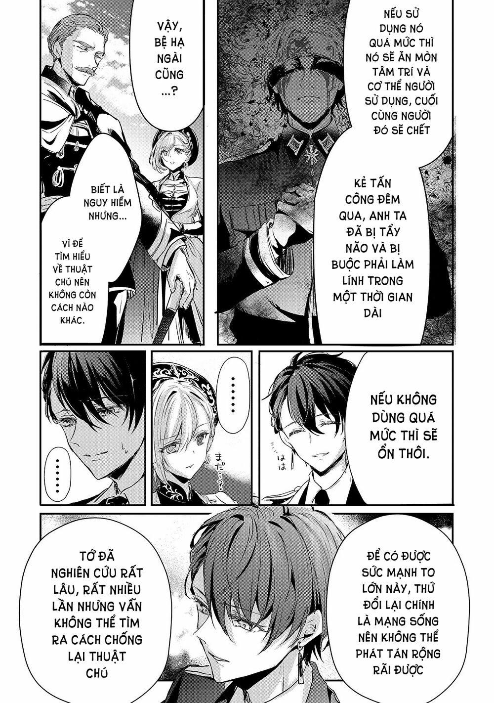 Oujo Denka Wa Oikari No You 14 trang 11