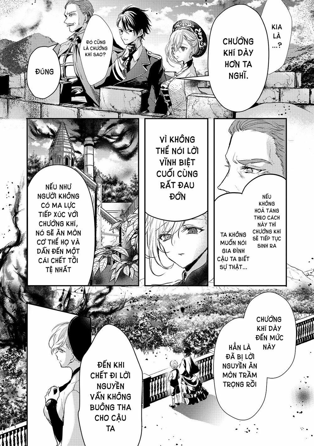 Oujo Denka Wa Oikari No You 14 trang 13