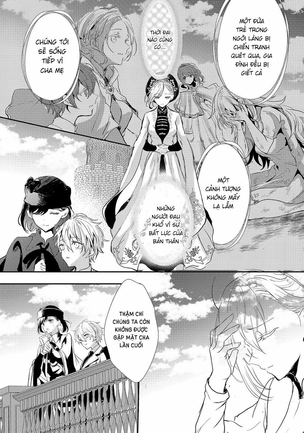 Oujo Denka Wa Oikari No You 14 trang 14