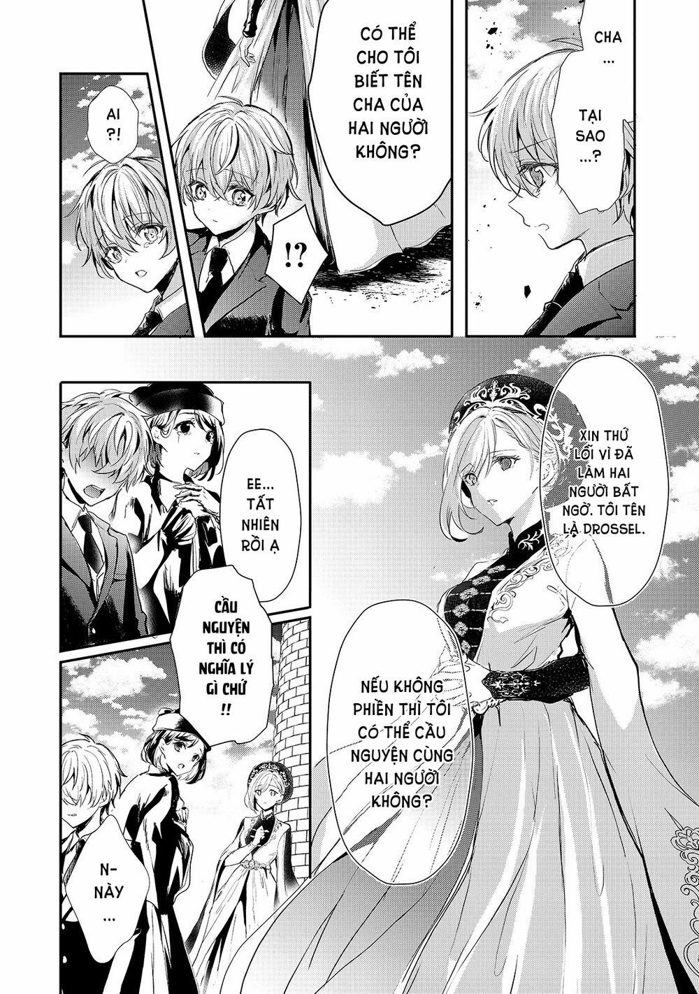 Oujo Denka Wa Oikari No You 14 trang 15