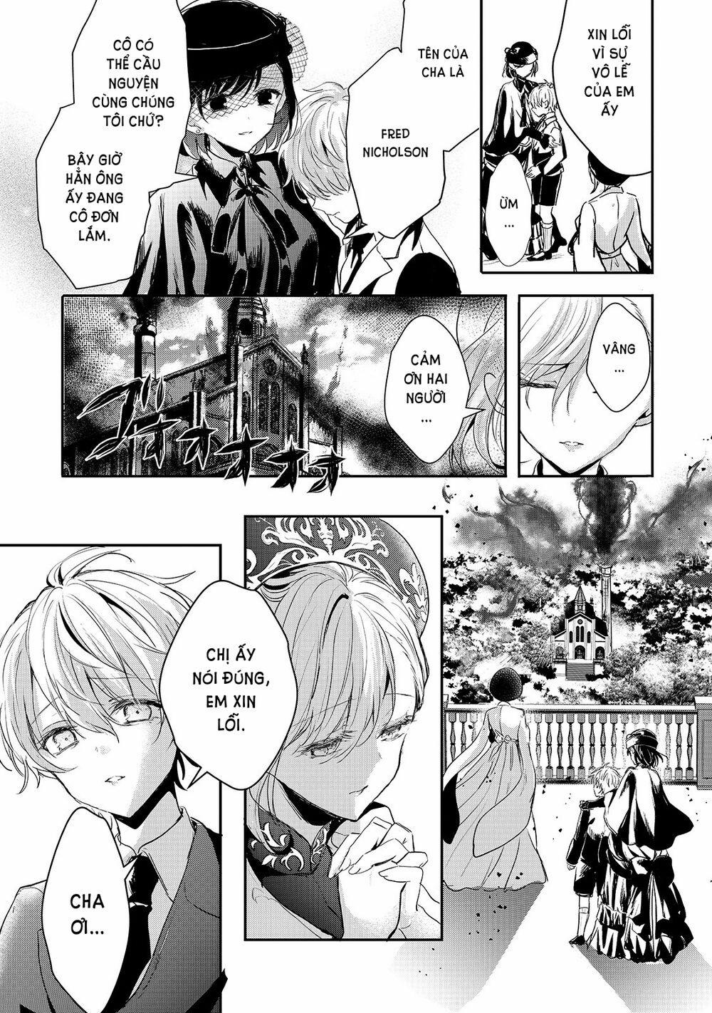 Oujo Denka Wa Oikari No You 14 trang 17
