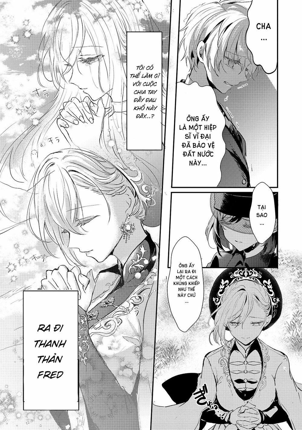 Oujo Denka Wa Oikari No You 14 trang 18