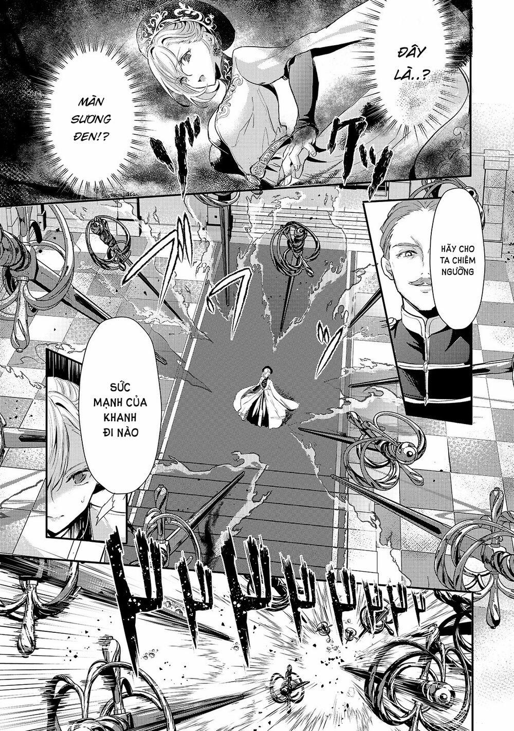 Oujo Denka Wa Oikari No You 14 trang 3