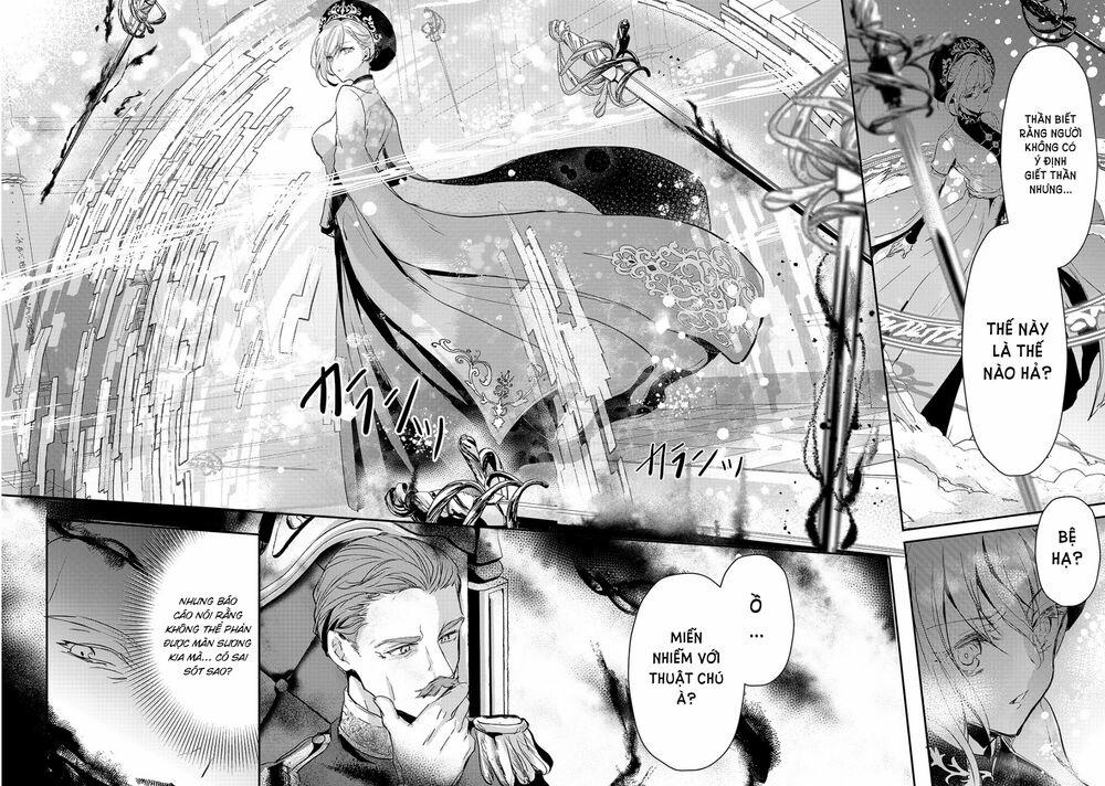 Oujo Denka Wa Oikari No You 14 trang 4