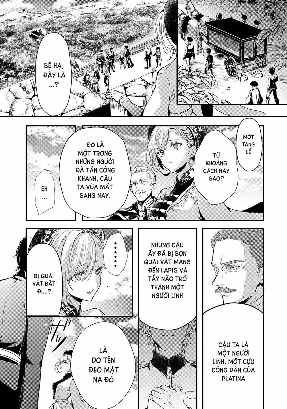 Oujo Denka Wa Oikari No You 14 trang 6