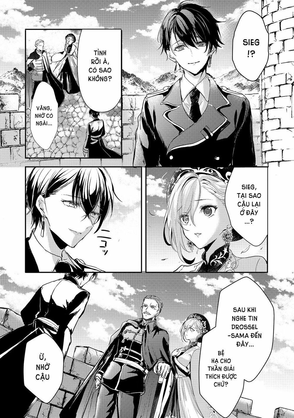 Oujo Denka Wa Oikari No You 14 trang 7