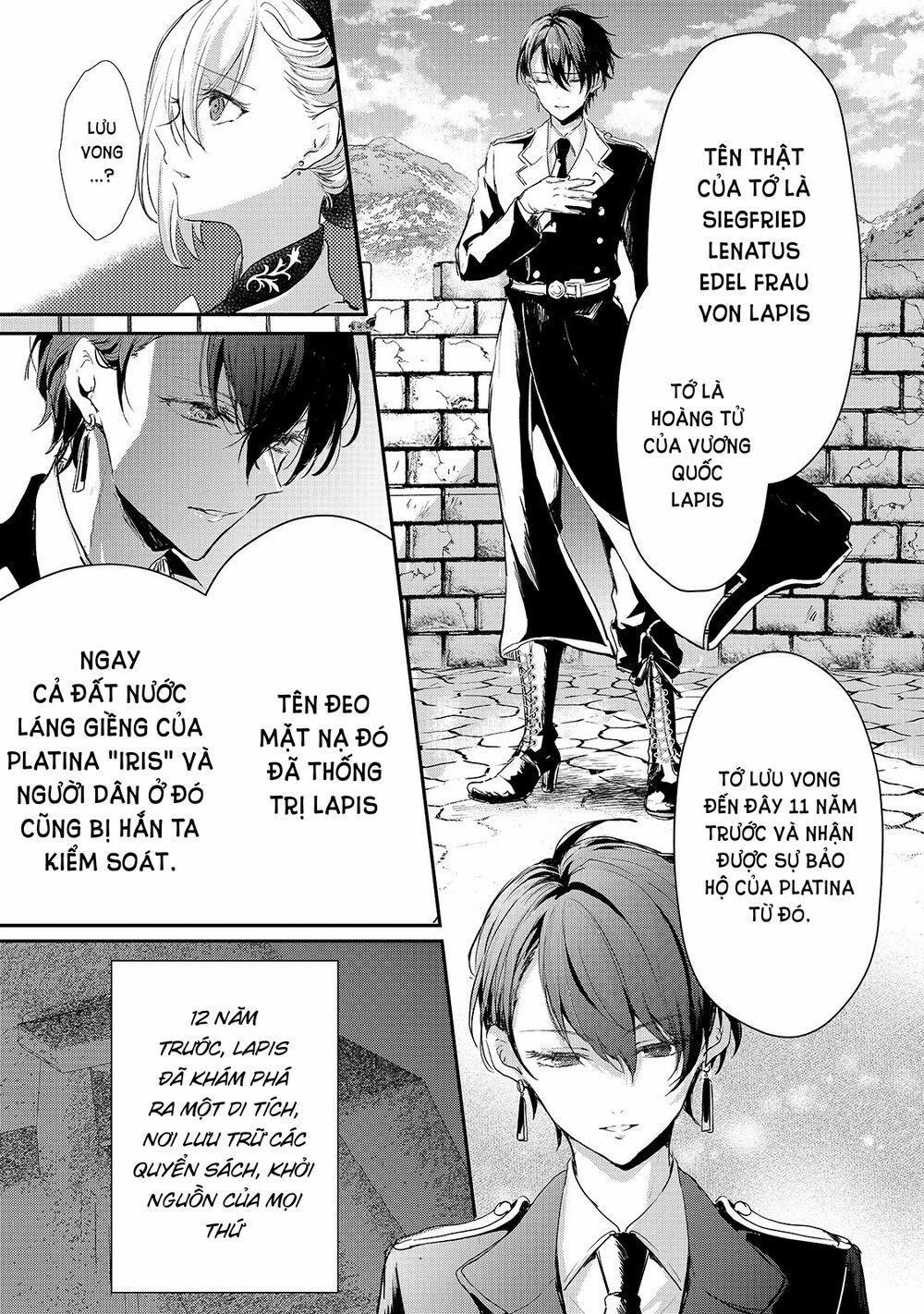 Oujo Denka Wa Oikari No You 14 trang 8