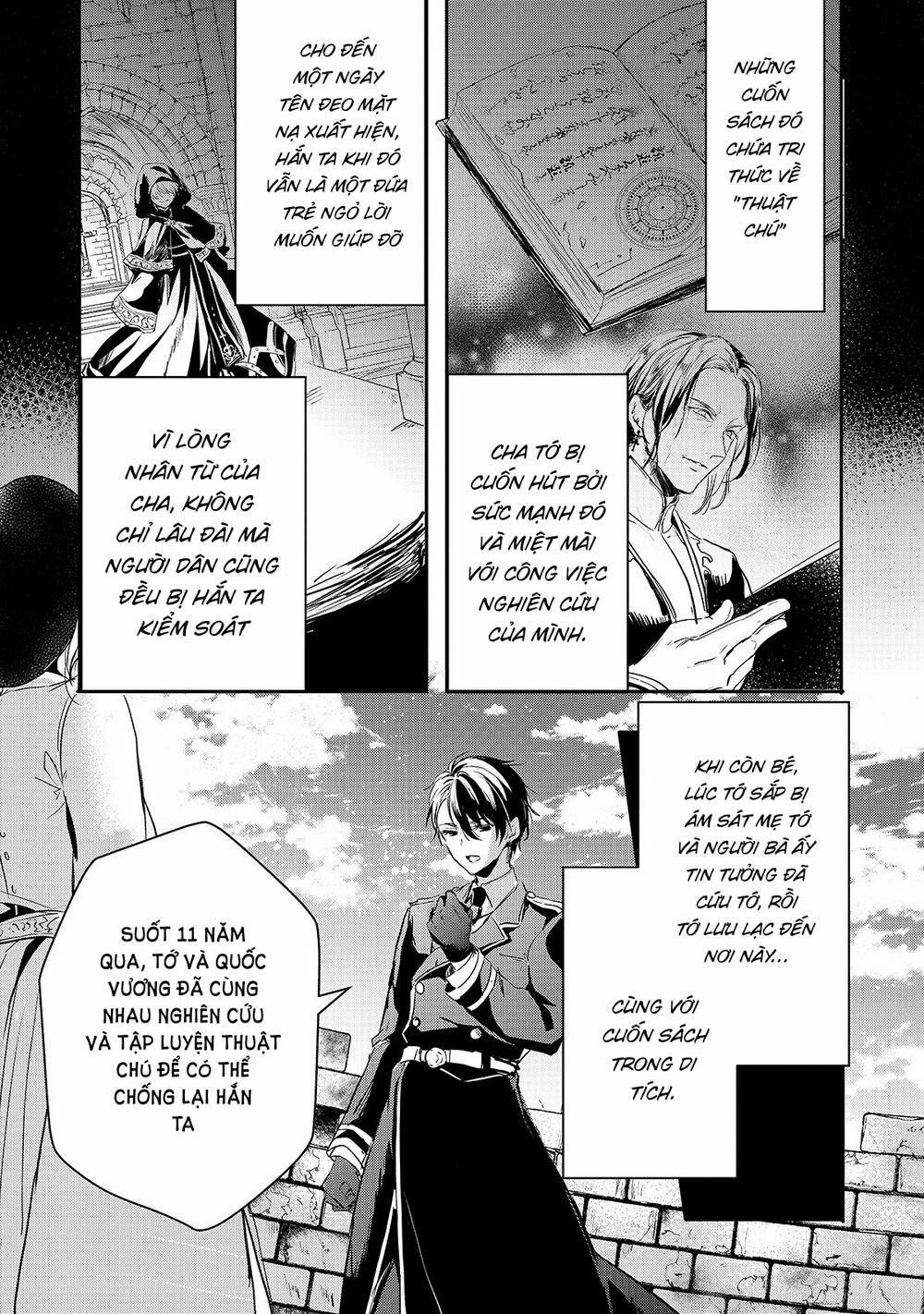 Oujo Denka Wa Oikari No You 14 trang 9