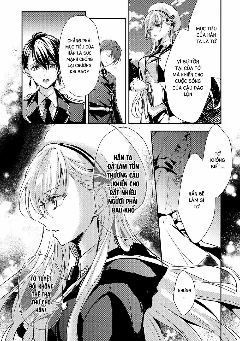 Oujo Denka Wa Oikari No You 15 trang 11