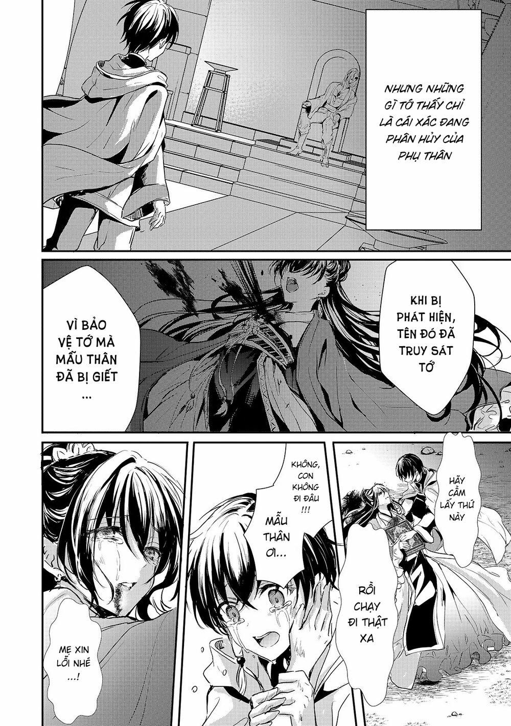 Oujo Denka Wa Oikari No You 15 trang 14