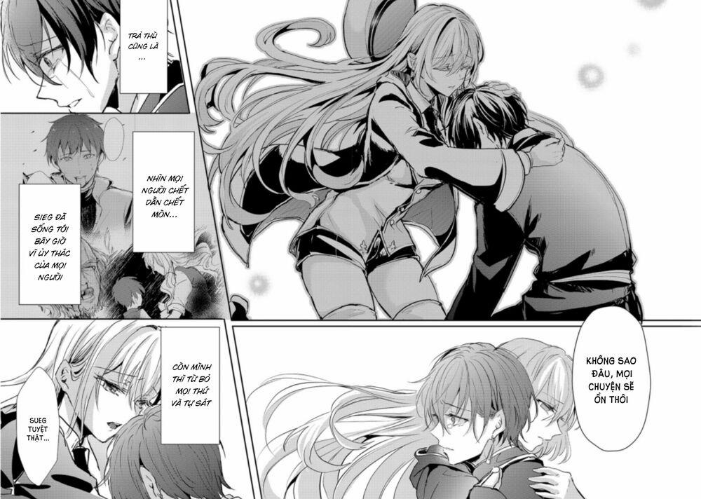 Oujo Denka Wa Oikari No You 15 trang 18