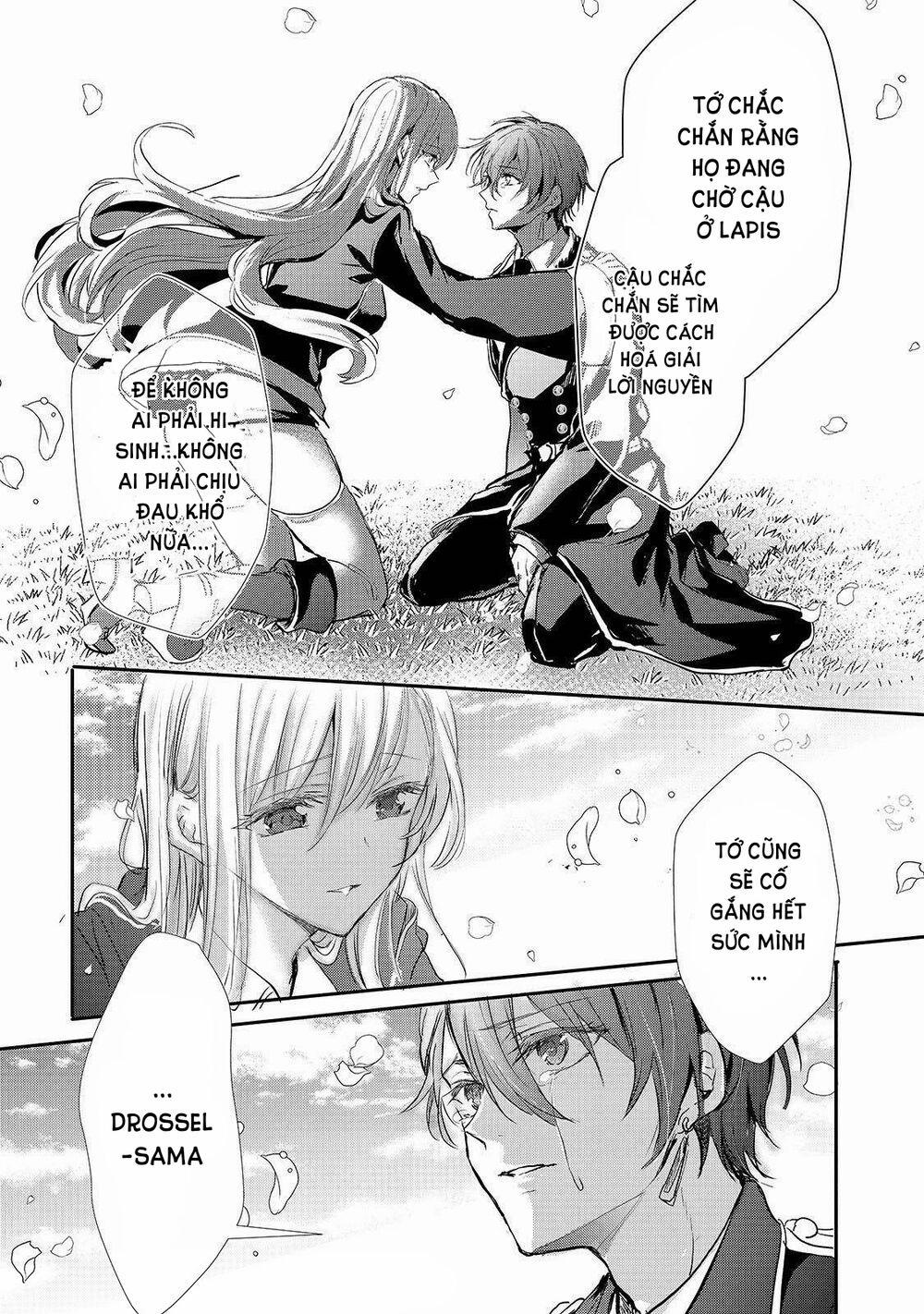 Oujo Denka Wa Oikari No You 15 trang 19