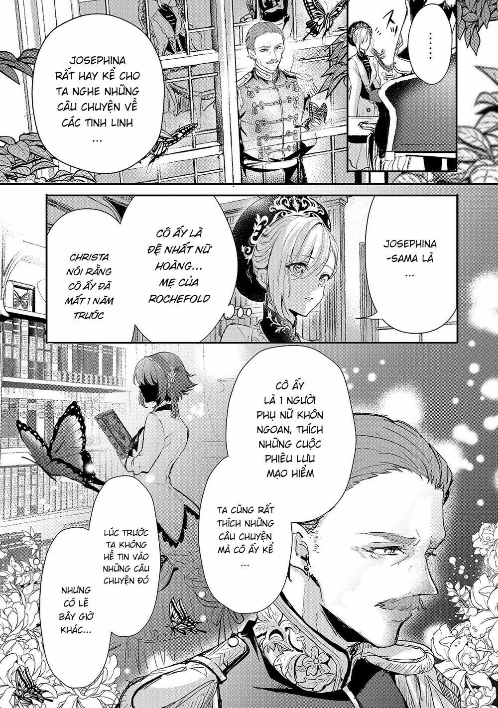 Oujo Denka Wa Oikari No You 15 trang 3