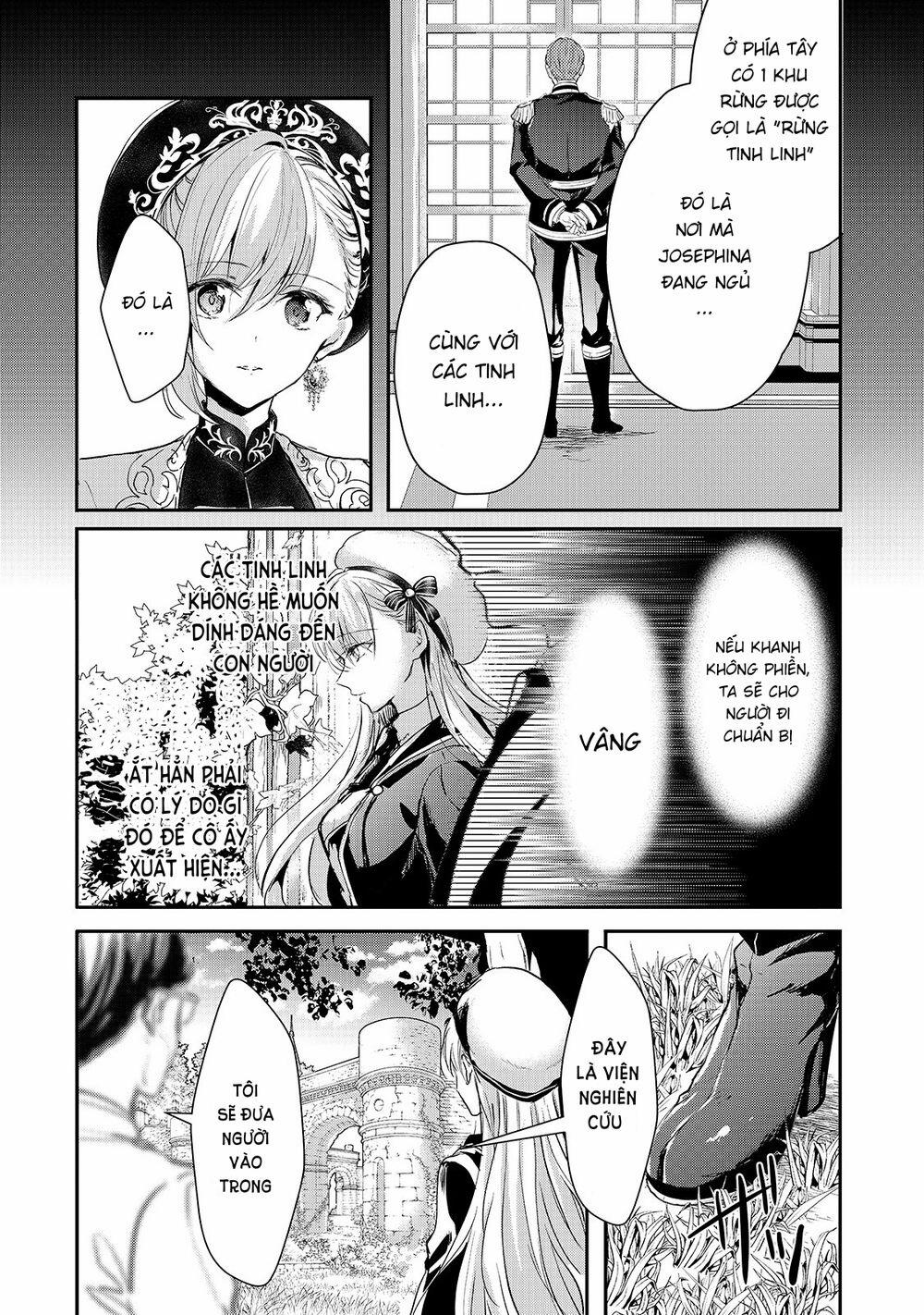 Oujo Denka Wa Oikari No You 15 trang 4