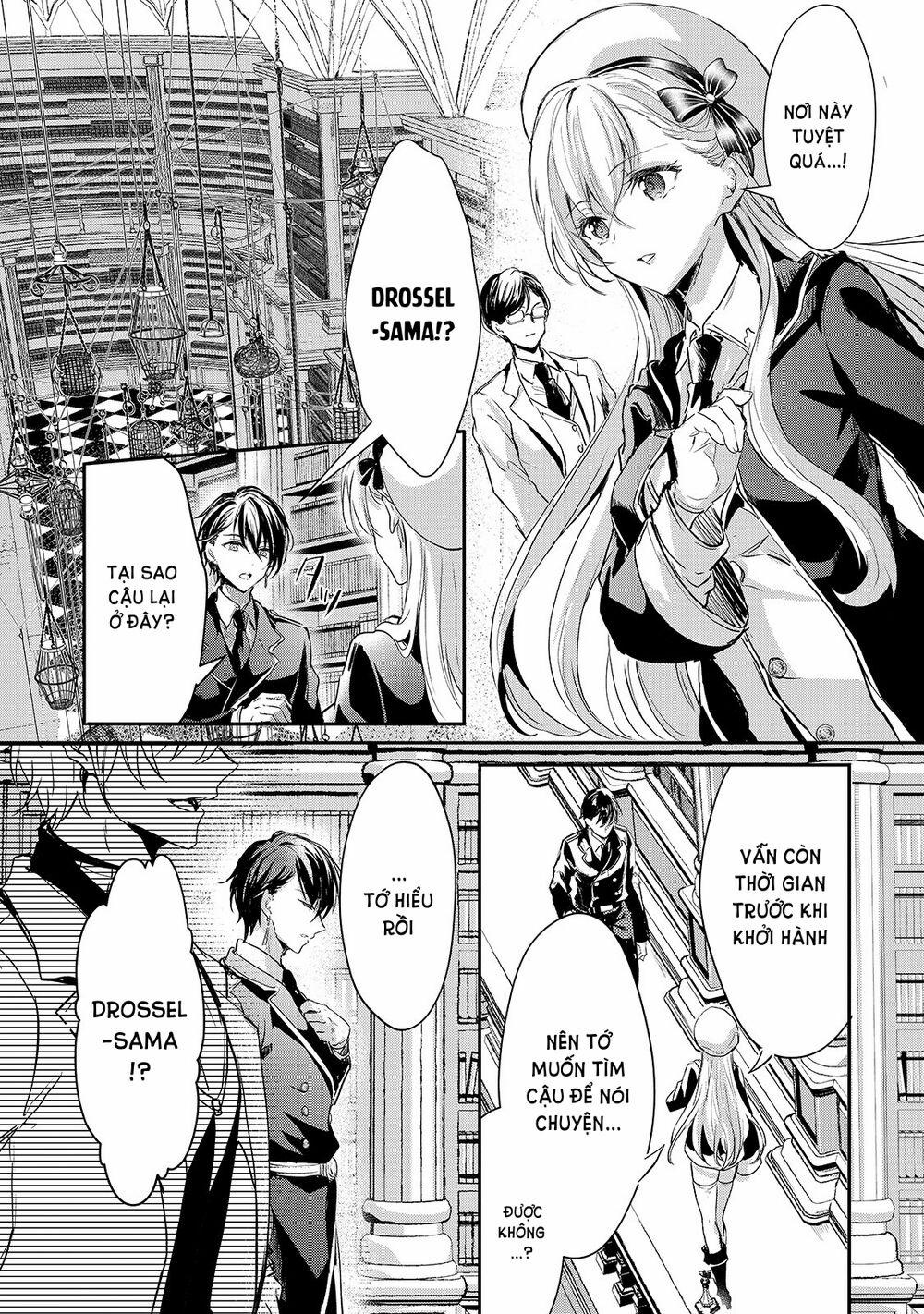 Oujo Denka Wa Oikari No You 15 trang 5