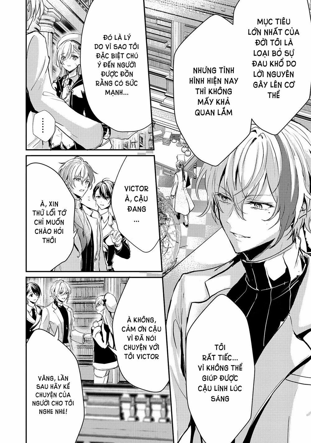 Oujo Denka Wa Oikari No You 15 trang 7
