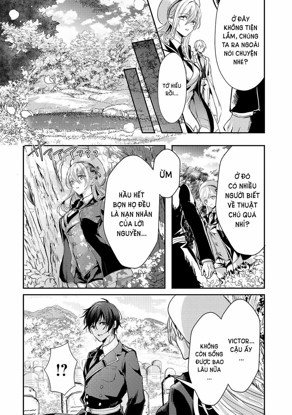 Oujo Denka Wa Oikari No You 15 trang 8