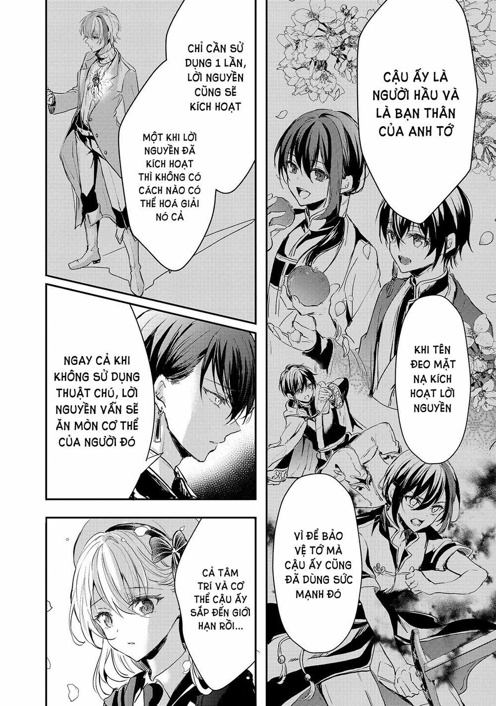 Oujo Denka Wa Oikari No You 15 trang 9