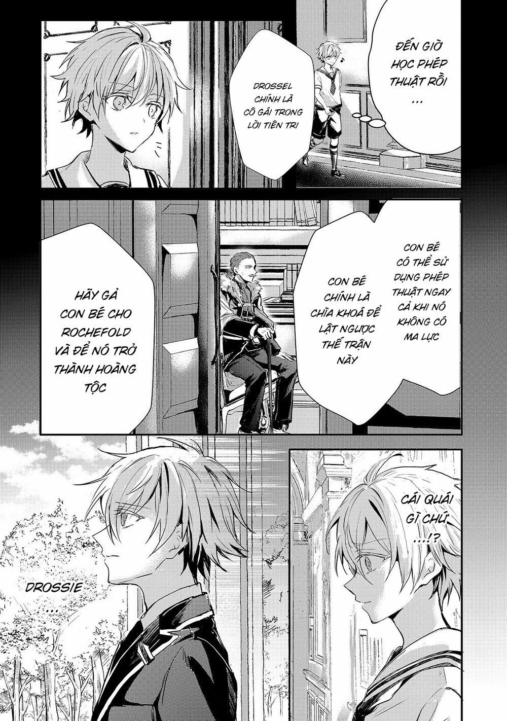 Oujo Denka Wa Oikari No You 16 trang 10
