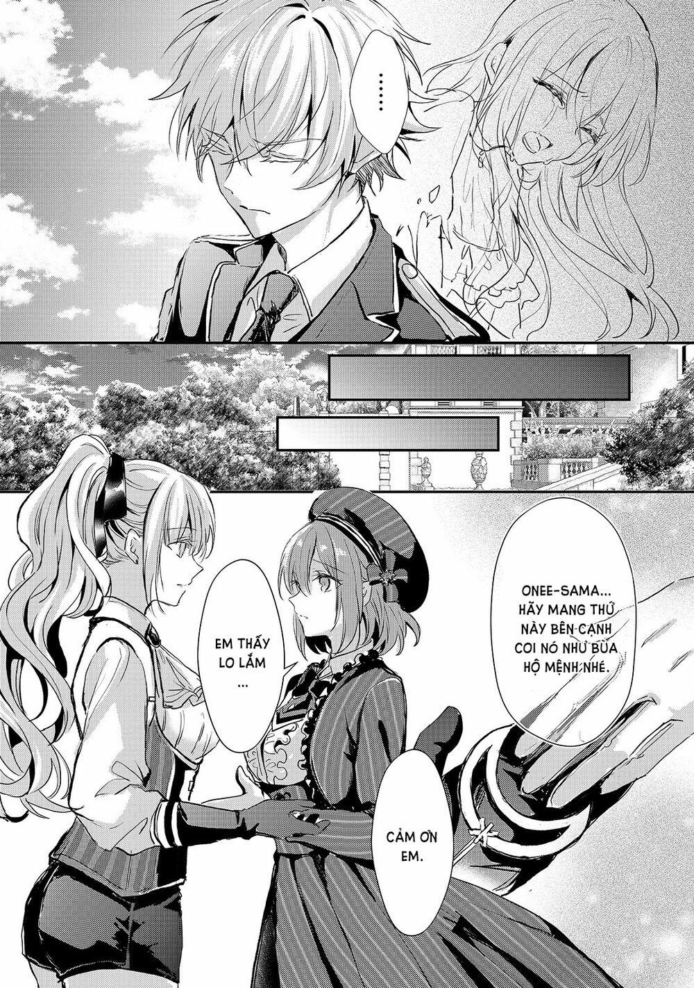 Oujo Denka Wa Oikari No You 16 trang 12