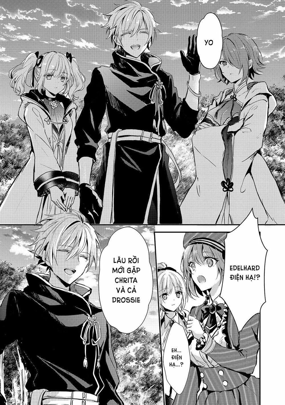 Oujo Denka Wa Oikari No You 16 trang 14