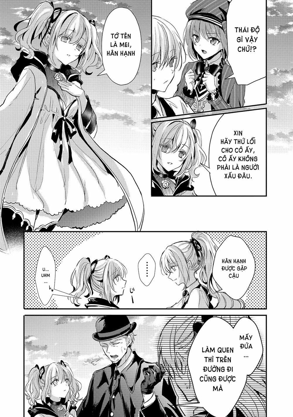 Oujo Denka Wa Oikari No You 16 trang 16