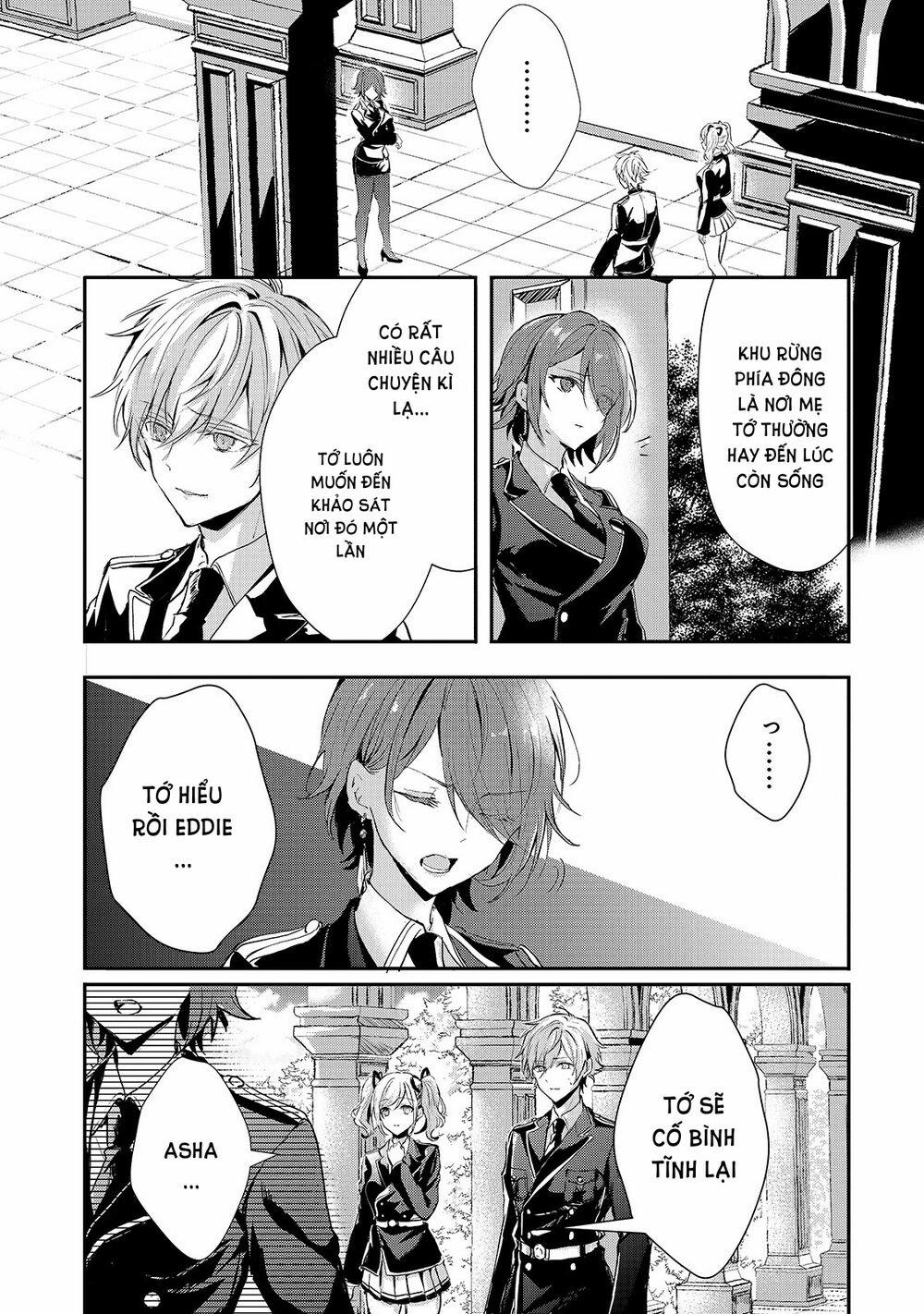 Oujo Denka Wa Oikari No You 16 trang 5