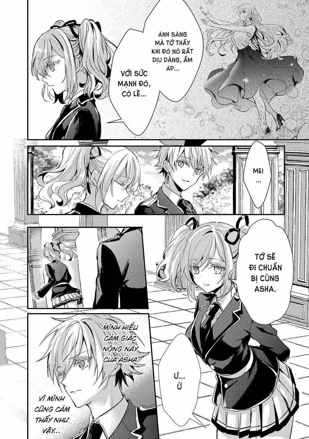 Oujo Denka Wa Oikari No You 16 trang 7