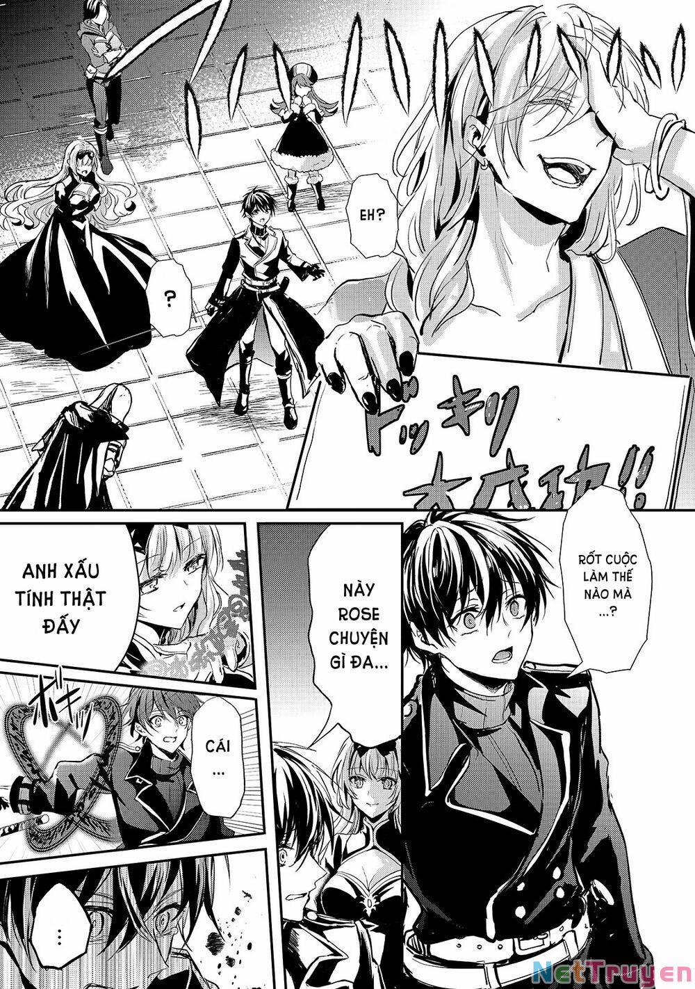 Oujo Denka Wa Oikari No You 17 trang 12