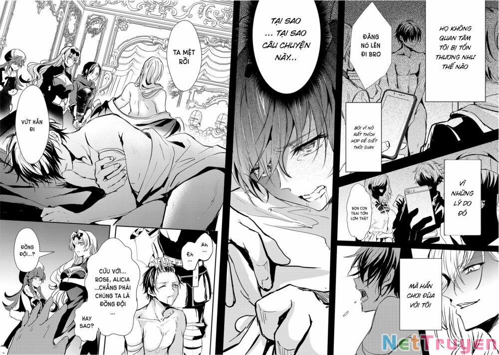 Oujo Denka Wa Oikari No You 17 trang 16