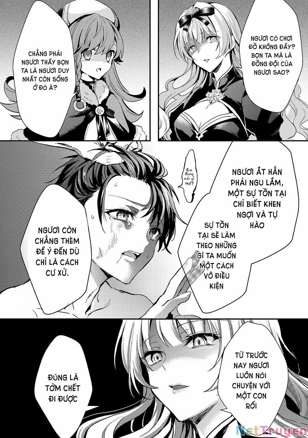 Oujo Denka Wa Oikari No You 17 trang 17
