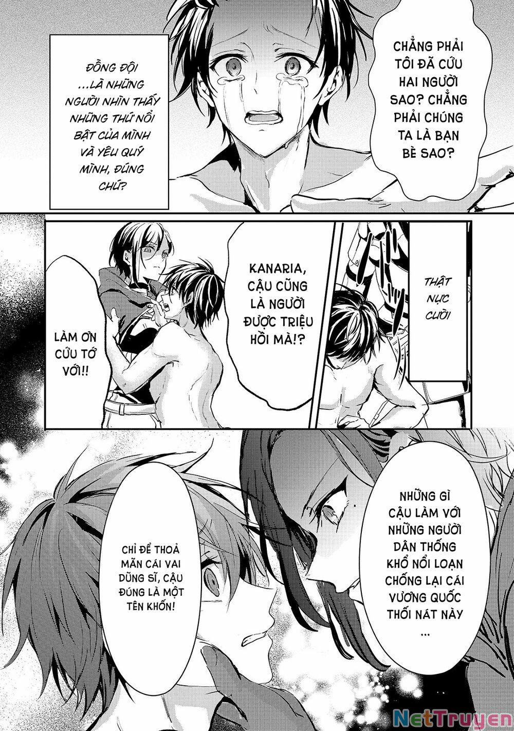 Oujo Denka Wa Oikari No You 17 trang 18