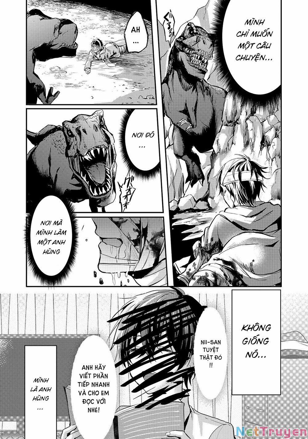 Oujo Denka Wa Oikari No You 17 trang 23