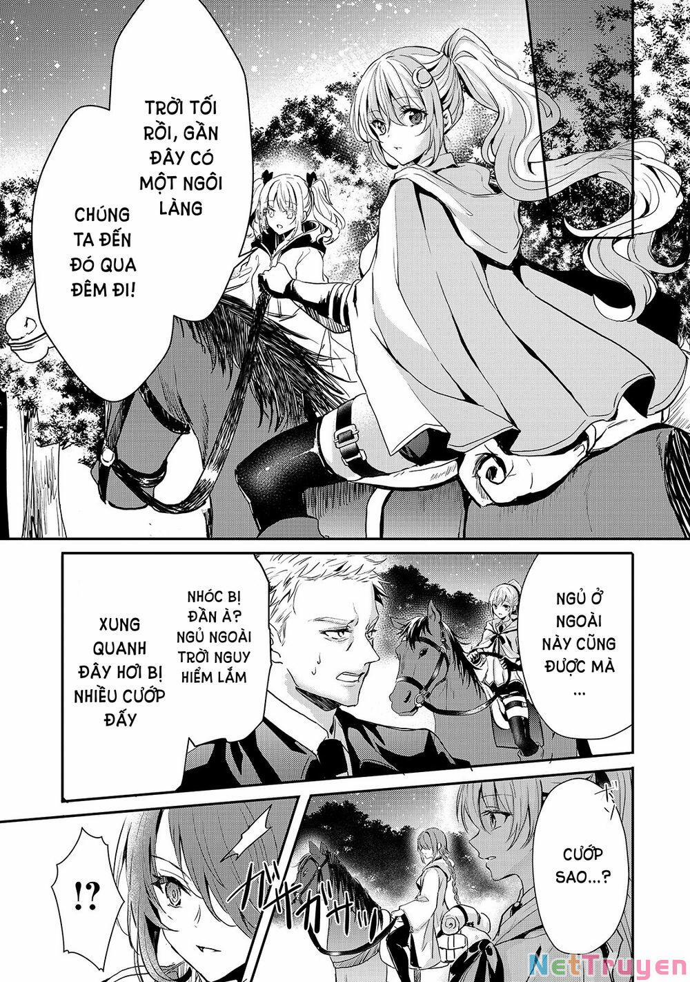 Oujo Denka Wa Oikari No You 17 trang 28