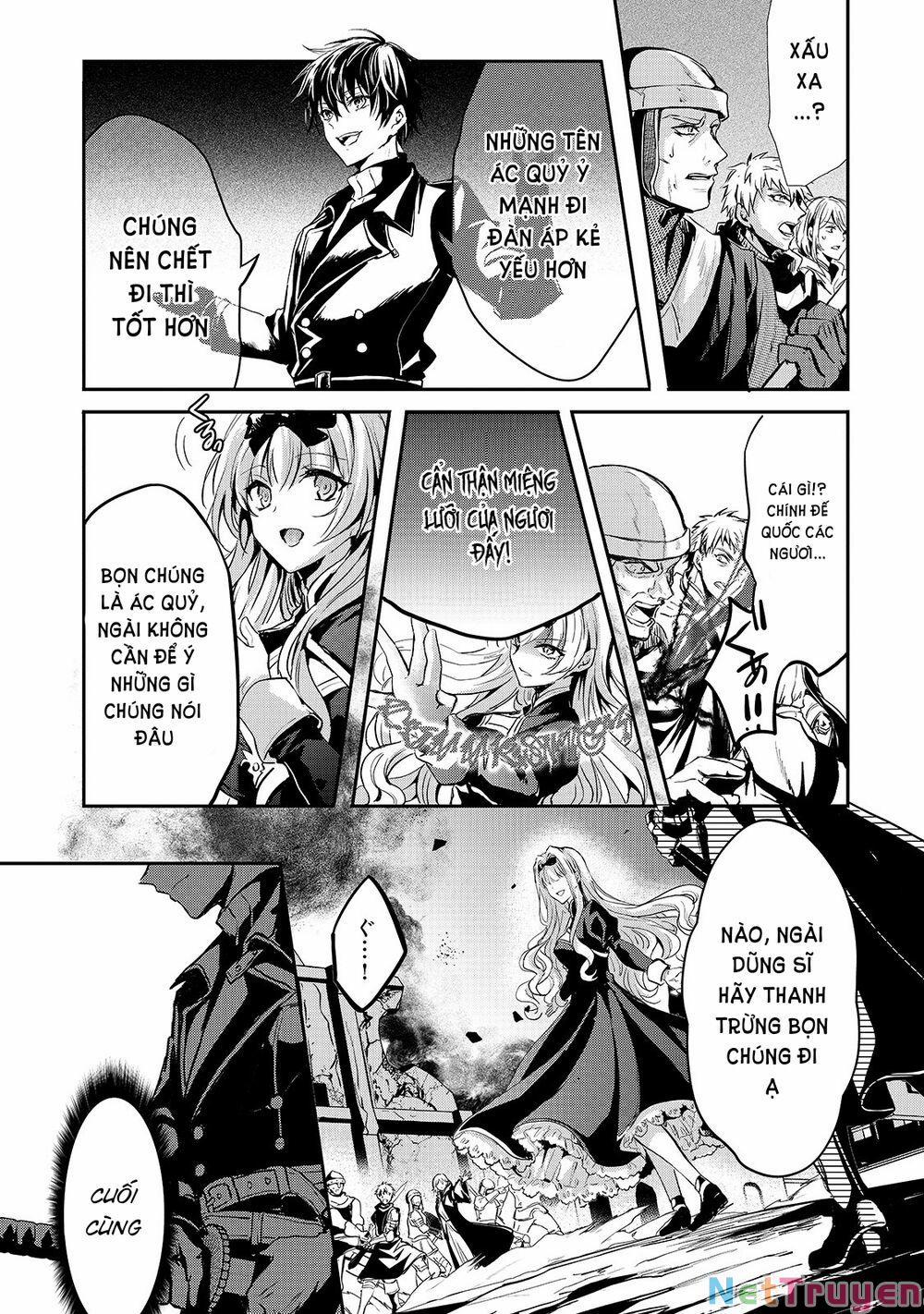 Oujo Denka Wa Oikari No You 17 trang 4