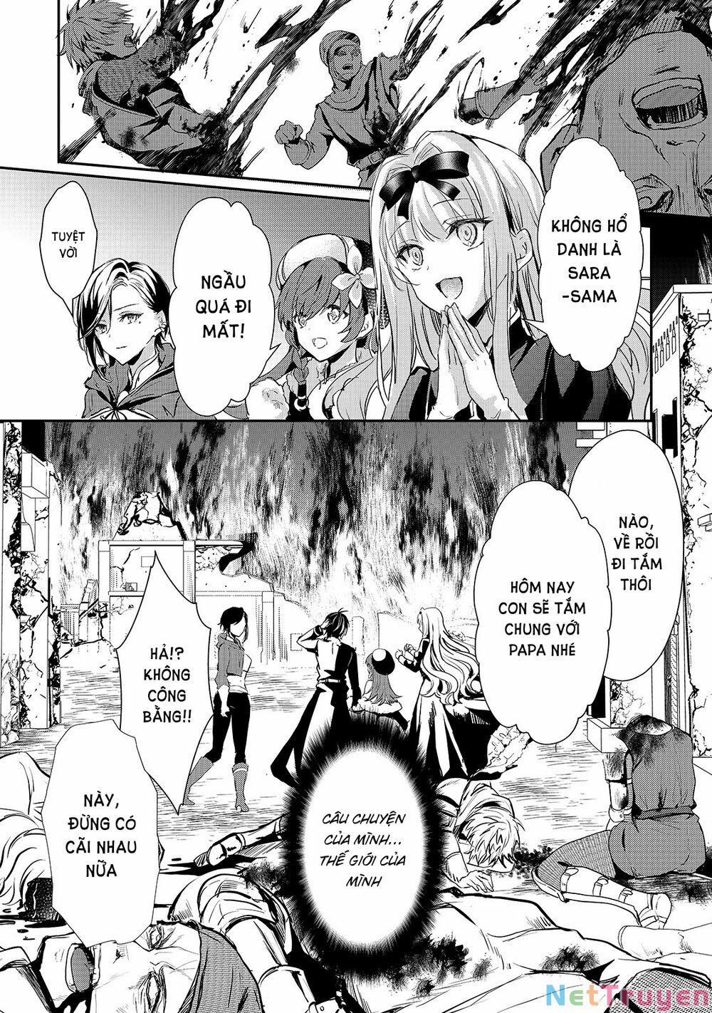 Oujo Denka Wa Oikari No You 17 trang 6