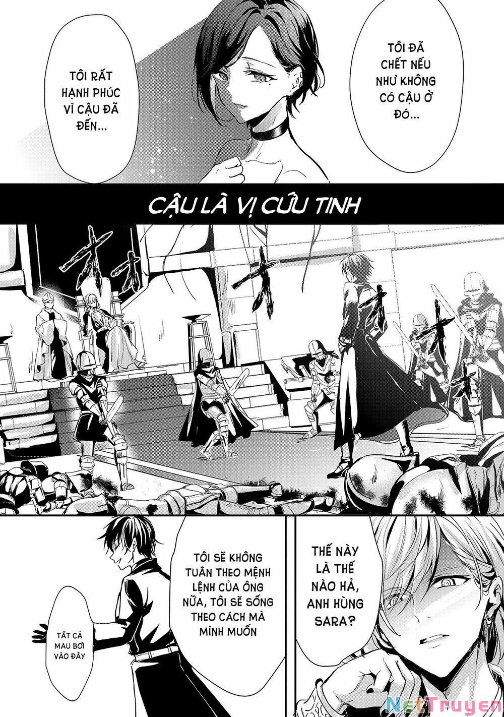 Oujo Denka Wa Oikari No You 17 trang 8