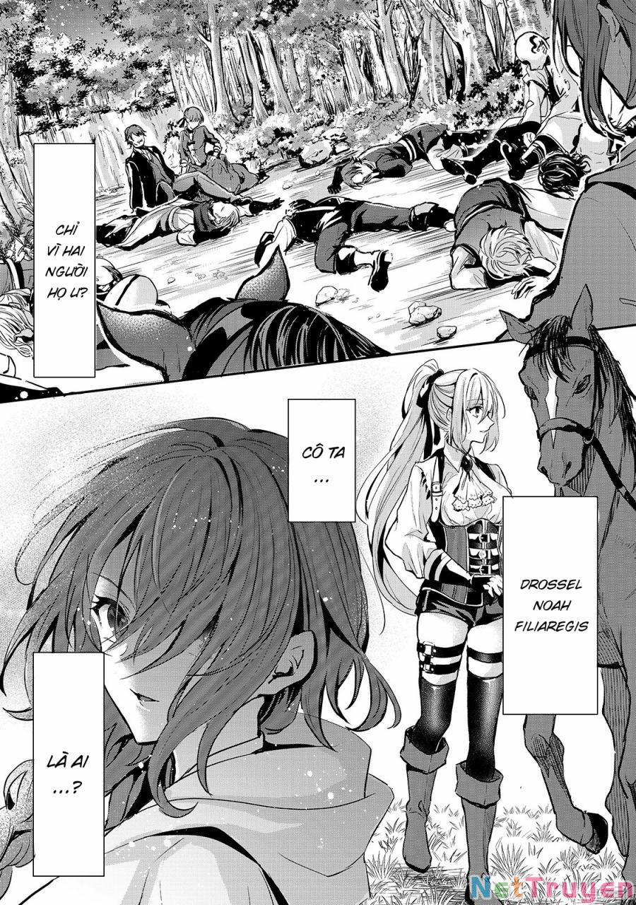 Oujo Denka Wa Oikari No You 18 trang 10