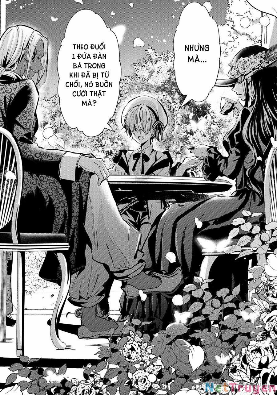 Oujo Denka Wa Oikari No You 18 trang 17