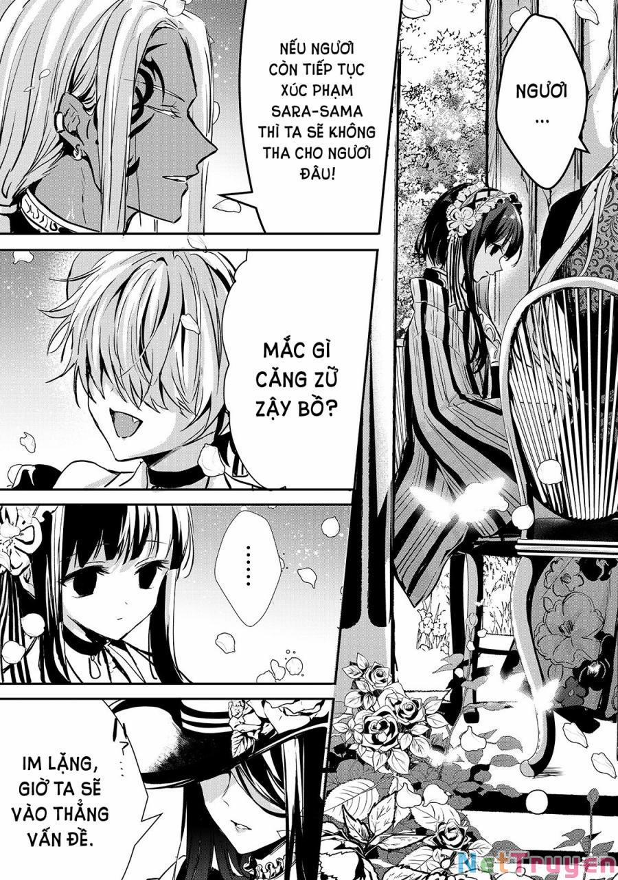 Oujo Denka Wa Oikari No You 18 trang 18
