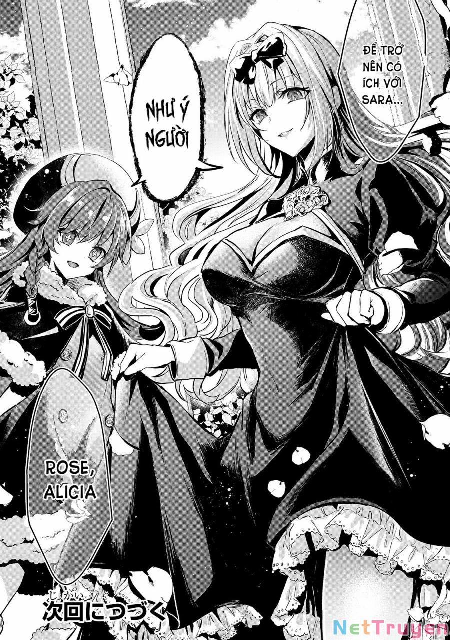Oujo Denka Wa Oikari No You 18 trang 21