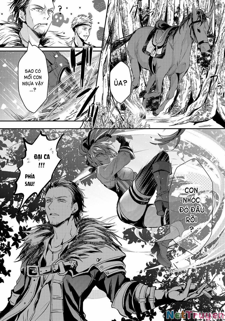 Oujo Denka Wa Oikari No You 18 trang 4