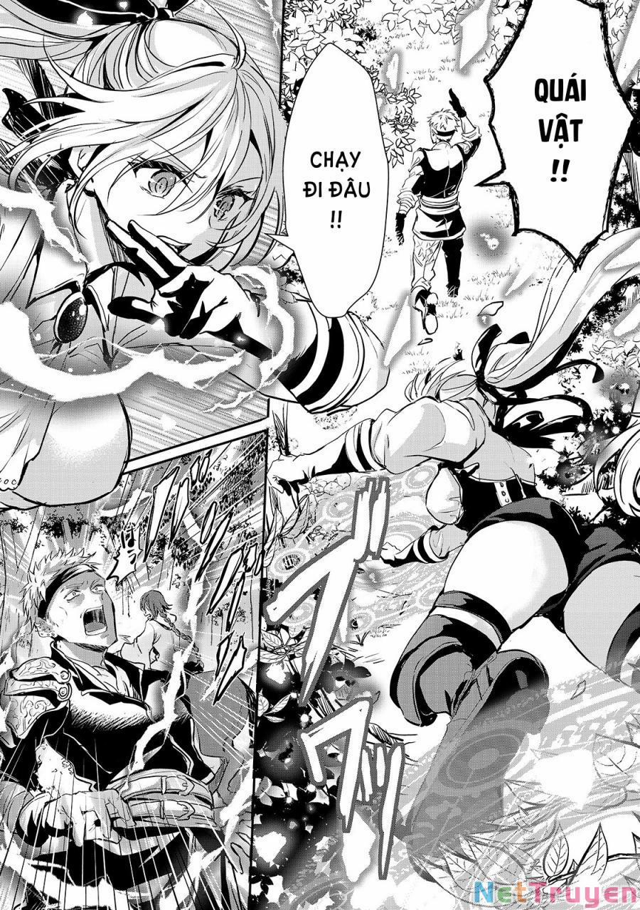 Oujo Denka Wa Oikari No You 18 trang 8