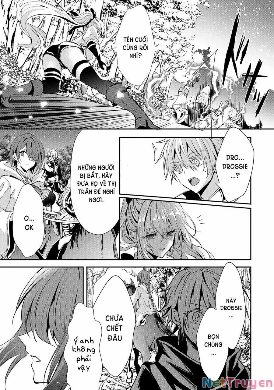 Oujo Denka Wa Oikari No You 18 trang 9