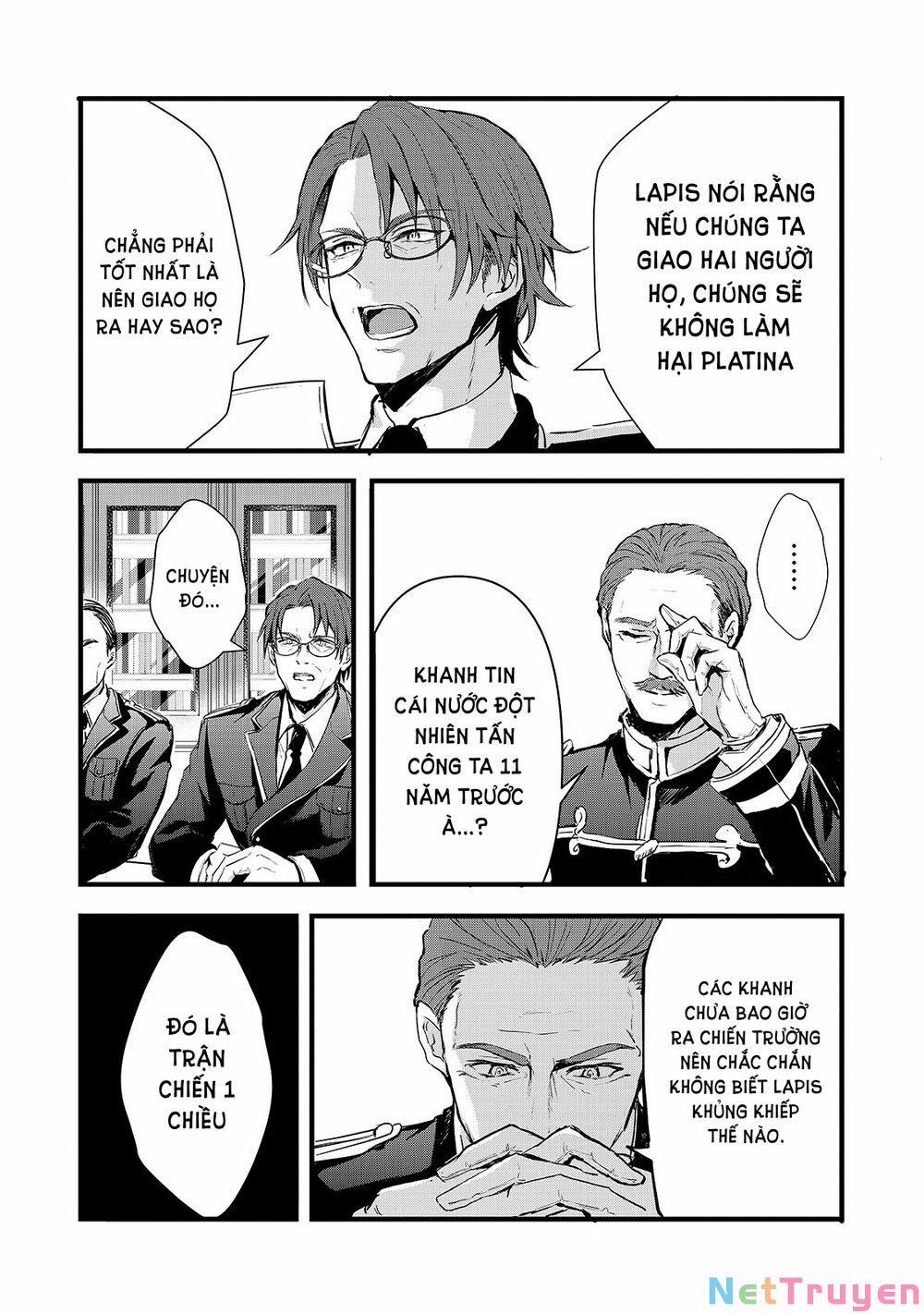 Oujo Denka Wa Oikari No You 19 trang 2