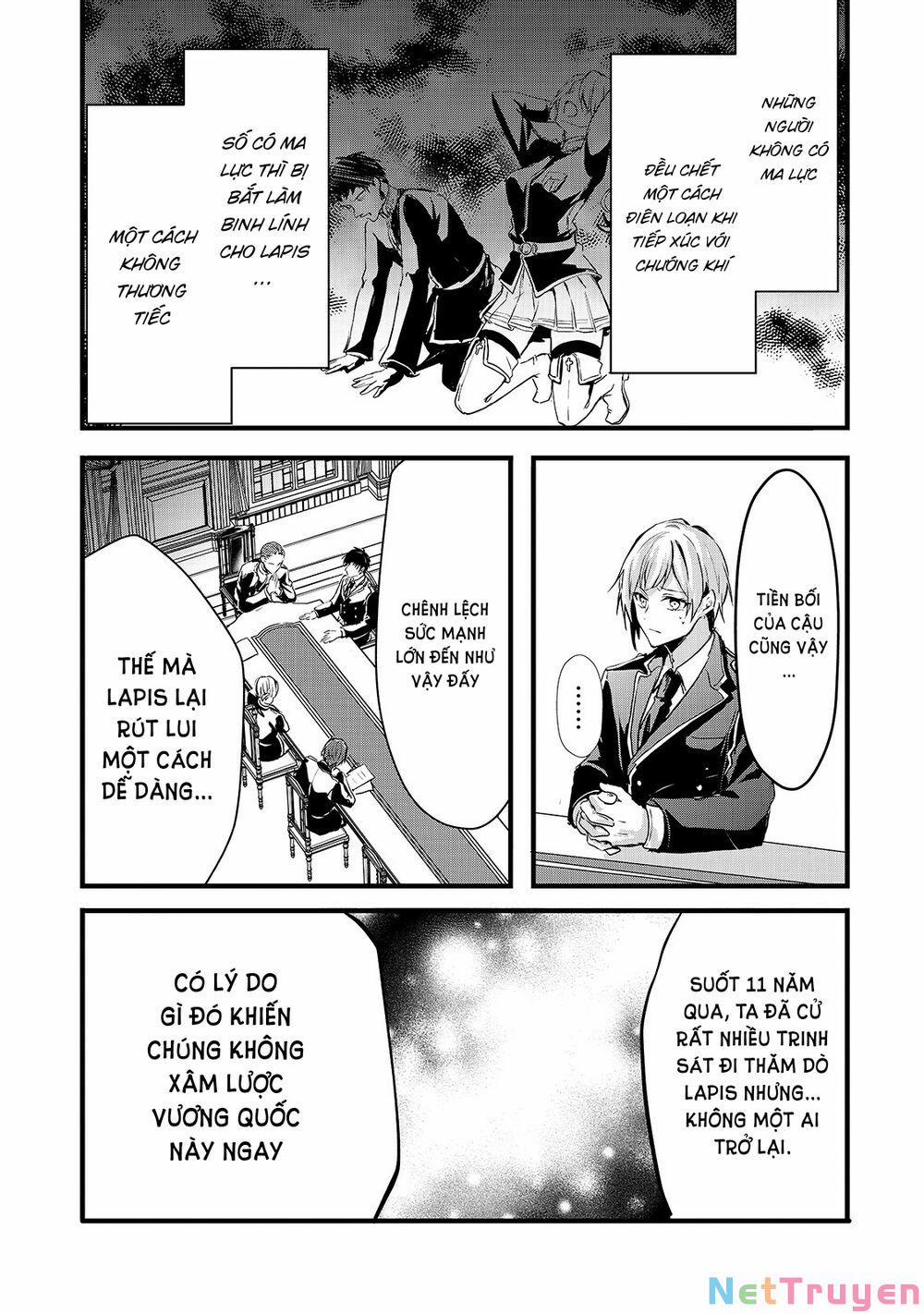 Oujo Denka Wa Oikari No You 19 trang 3