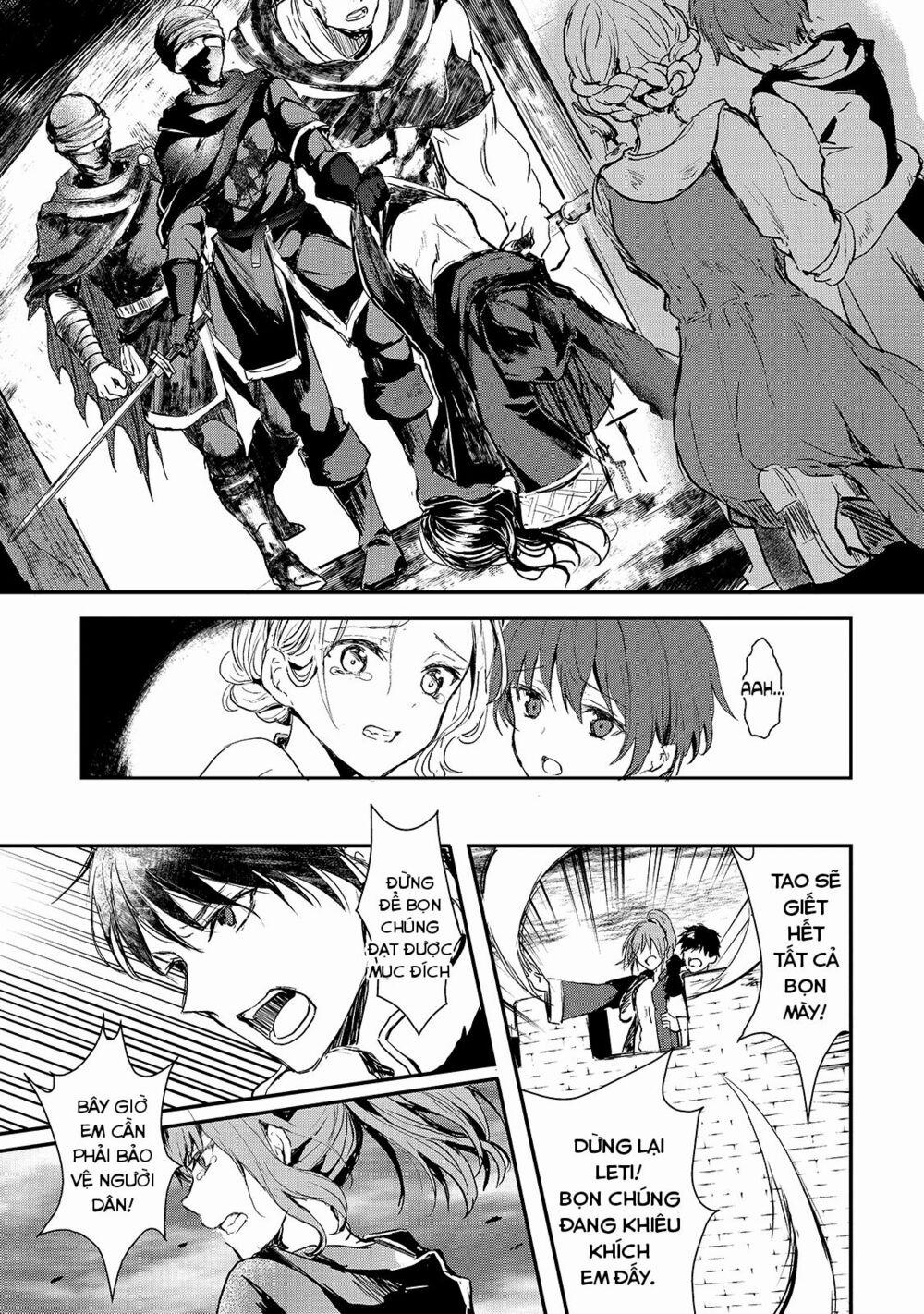 Oujo Denka Wa Oikari No You 2 trang 11