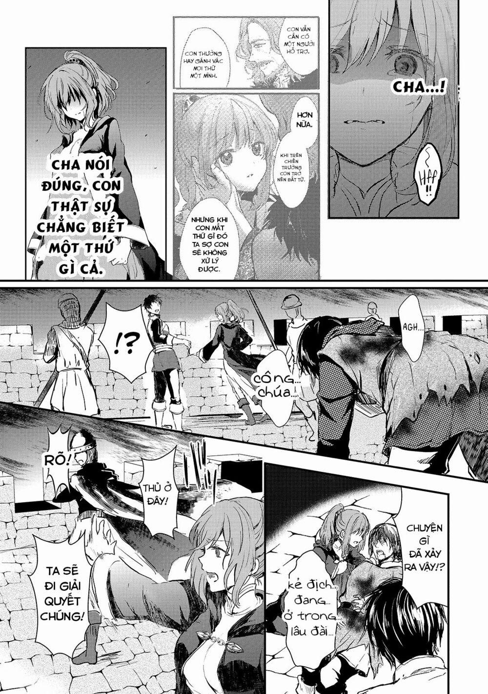 Oujo Denka Wa Oikari No You 2 trang 12