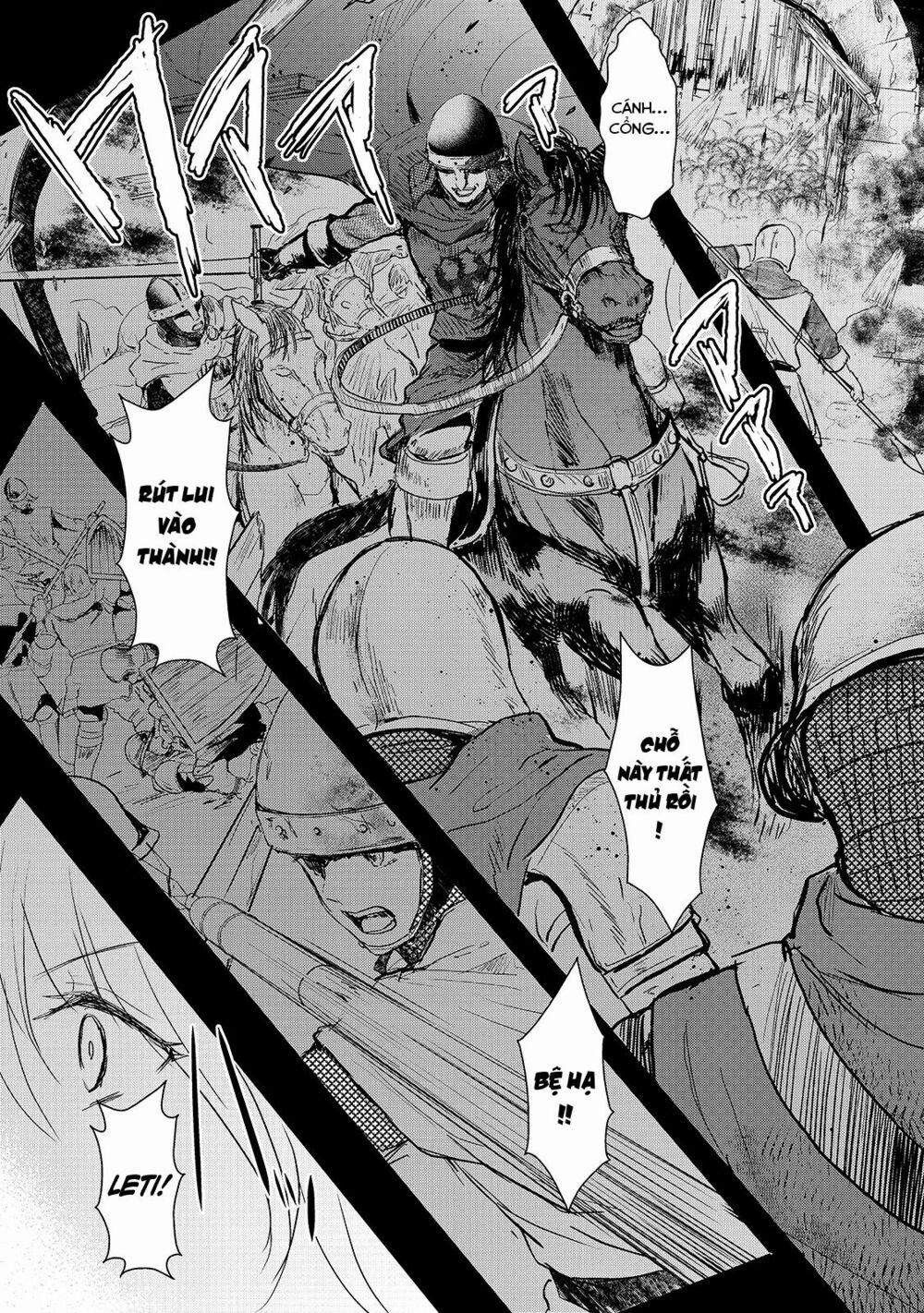 Oujo Denka Wa Oikari No You 2 trang 14
