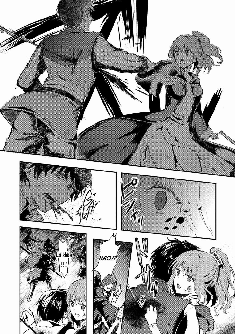 Oujo Denka Wa Oikari No You 2 trang 15